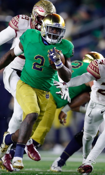 Big game on any stage: No. 3 Notre Dame vs. No. 12 Syracuse